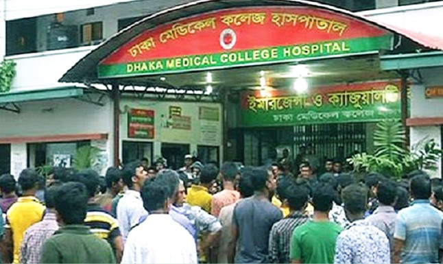 সন্তানের লাশ রেখে পালালেন বাবা